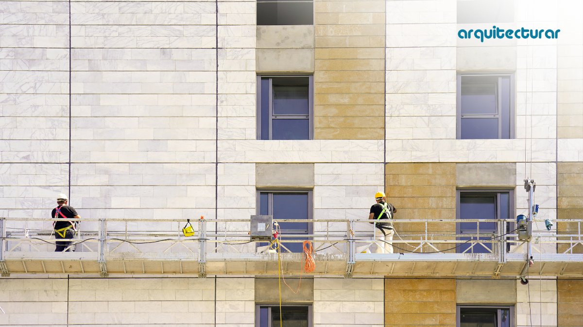Consejos para rehabilitación de edificios