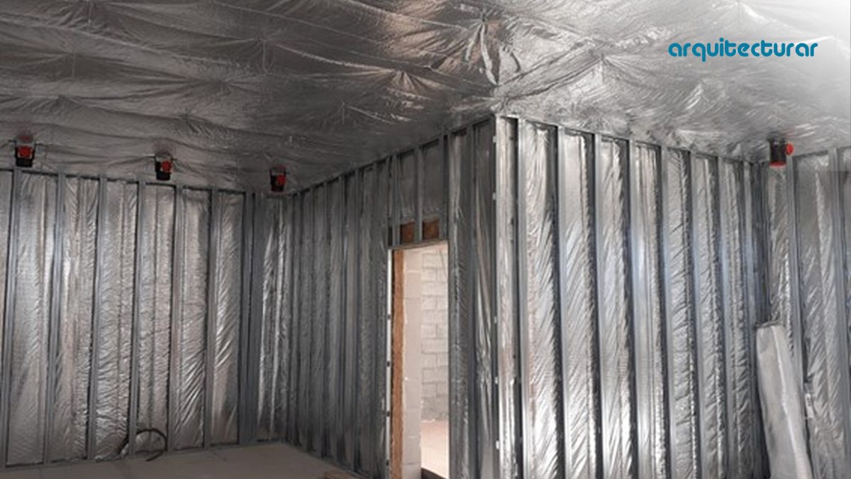 Aislamiento reflectivo para mejorar la eficiencia térmica