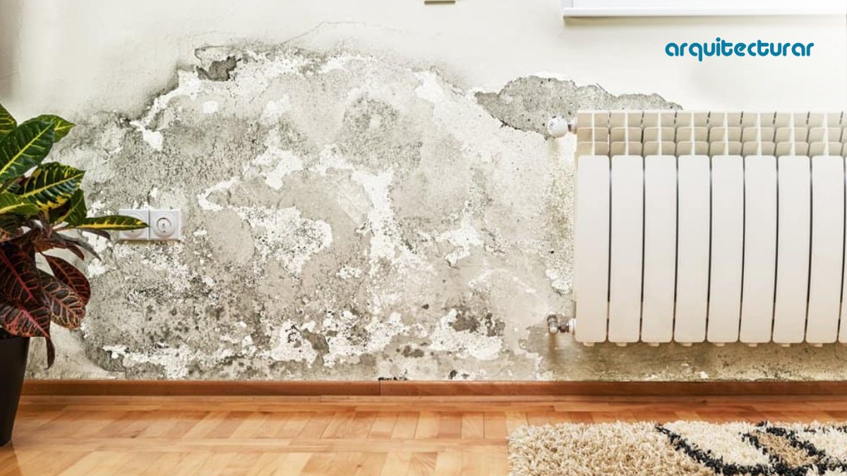 Humedades en casa y soluciones para vivienda