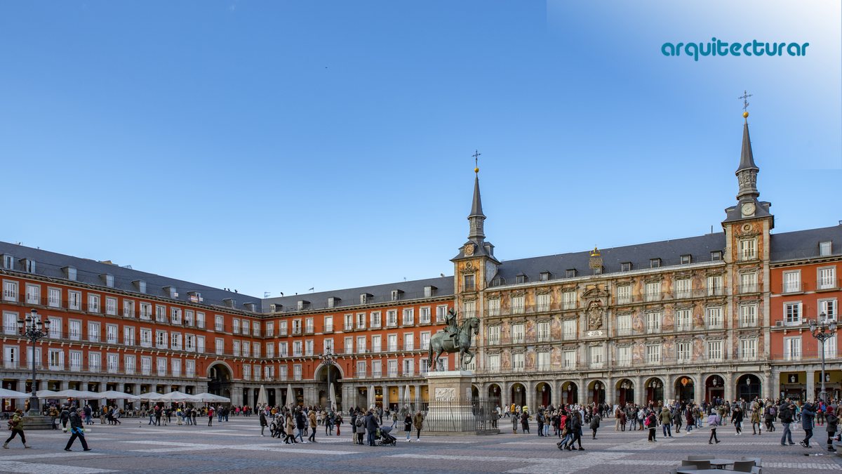 Plaza Mayor de Madrid, ejemplo de edificio singular