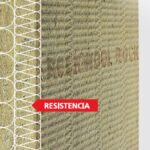 Lana de roca en un sistema de fachada ventilada