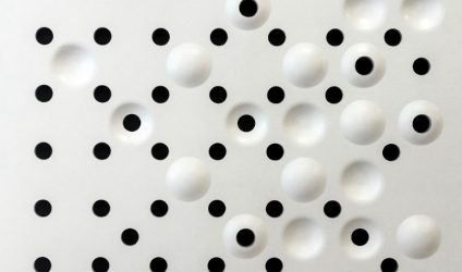 Composite perforado